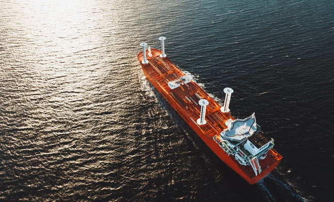 1-Bow Olympus at Mongstad bird view - Ruben Soltvedt