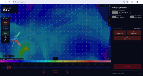 Syroco Live on Freycinet